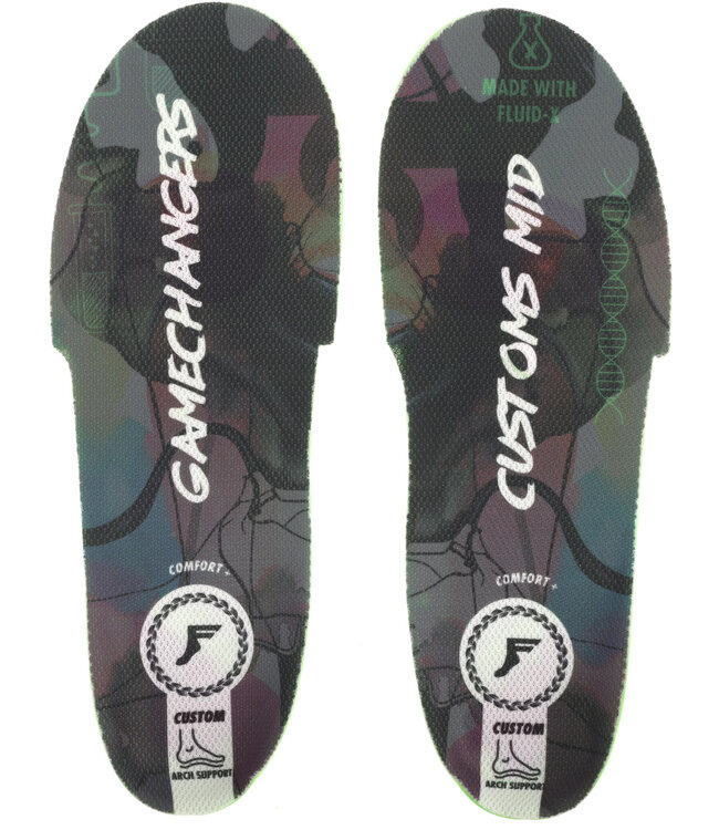 FOOTPRINT GAMECHANGERS MID INSOLE BCMW