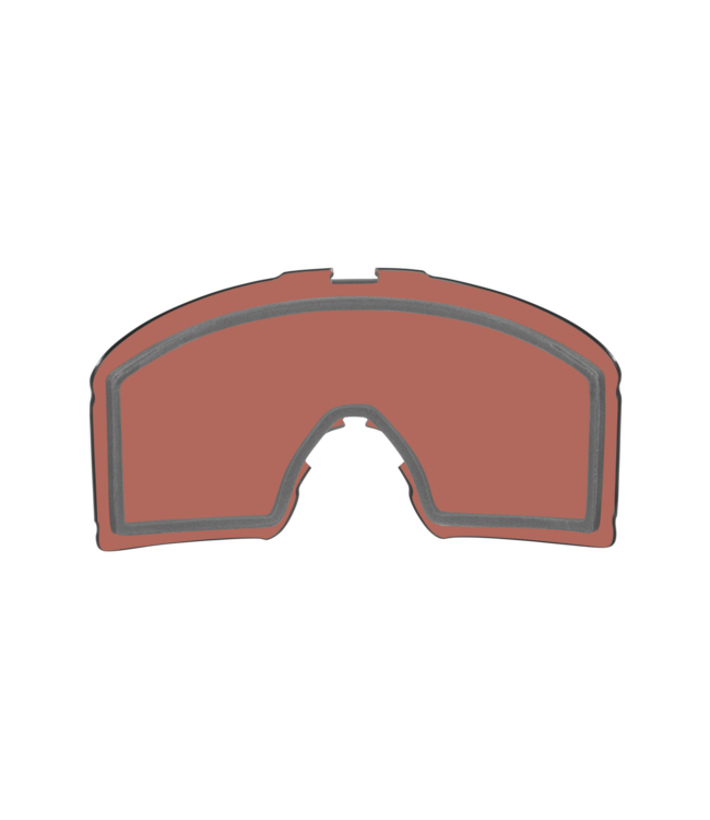 OAKLEY LINE MINER L REPLACEMENT LENS PRIZM SNOW 24K IRIDIUM 2026