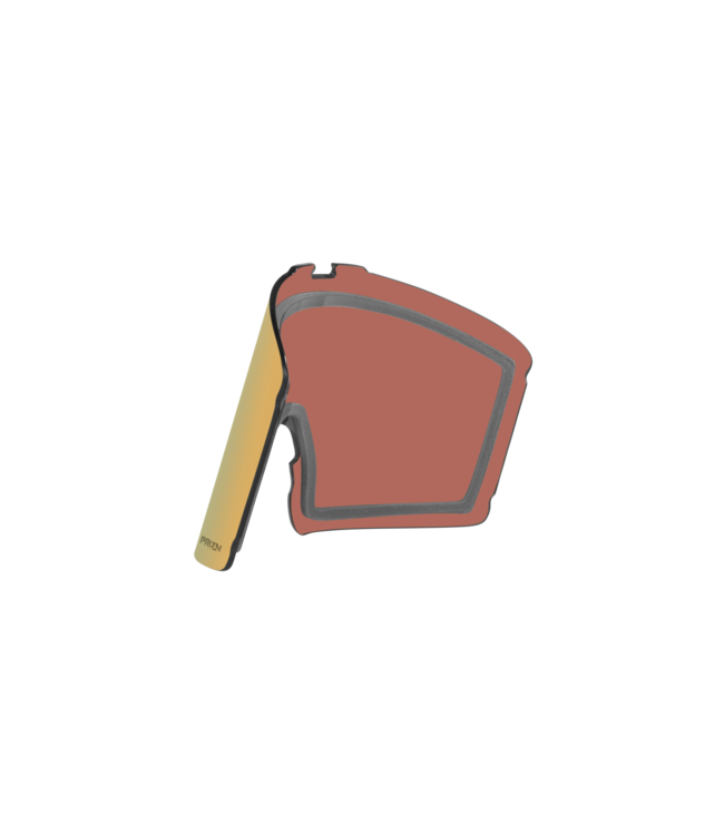 OAKLEY LINE MINER L REPLACEMENT LENS PRIZM SNOW 24K IRIDIUM 2026