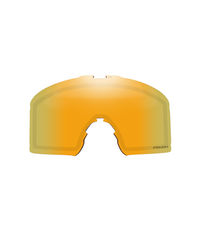 OAKLEY LINE MINER L REPLACEMENT LENS PRIZM SNOW 24K IRIDIUM 2026