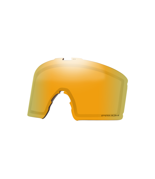 OAKLEY LINE MINER L REPLACEMENT LENS PRIZM SNOW 24K IRIDIUM 2026