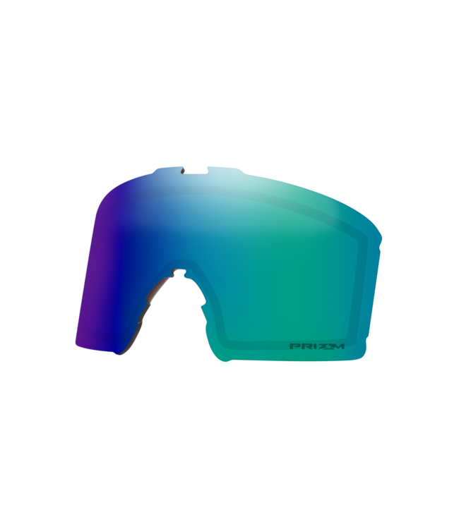 OAKLEY LINE MINER L REPLACEMENT LENS PRIZM SNOW ARGON 2026