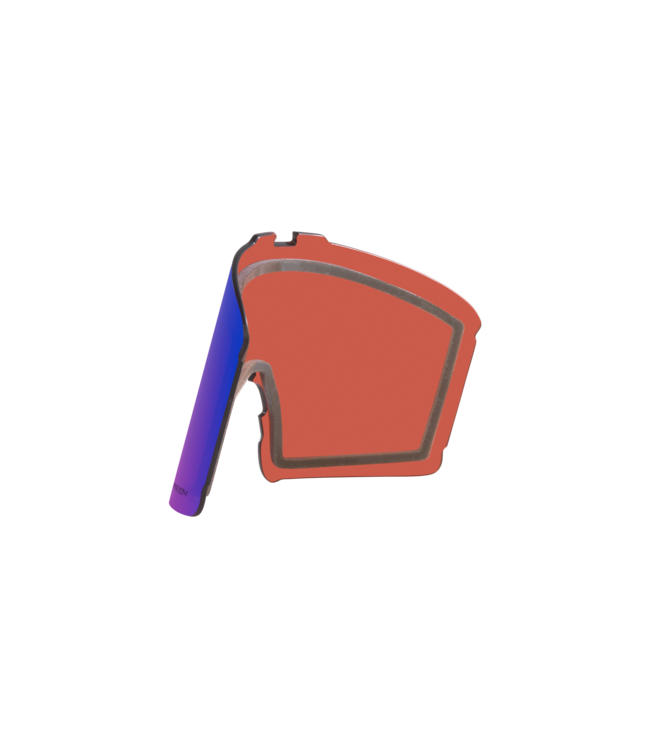 OAKLEY LINE MINER L REPLACEMENT LENS PRIZM SNOW ARGON 2026