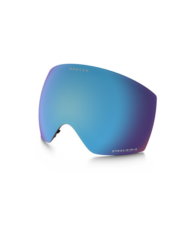 OAKLEY FLIGHT DECK M REPLACEMENT LENS PRIZM SNOW SAPPHIRE 2026