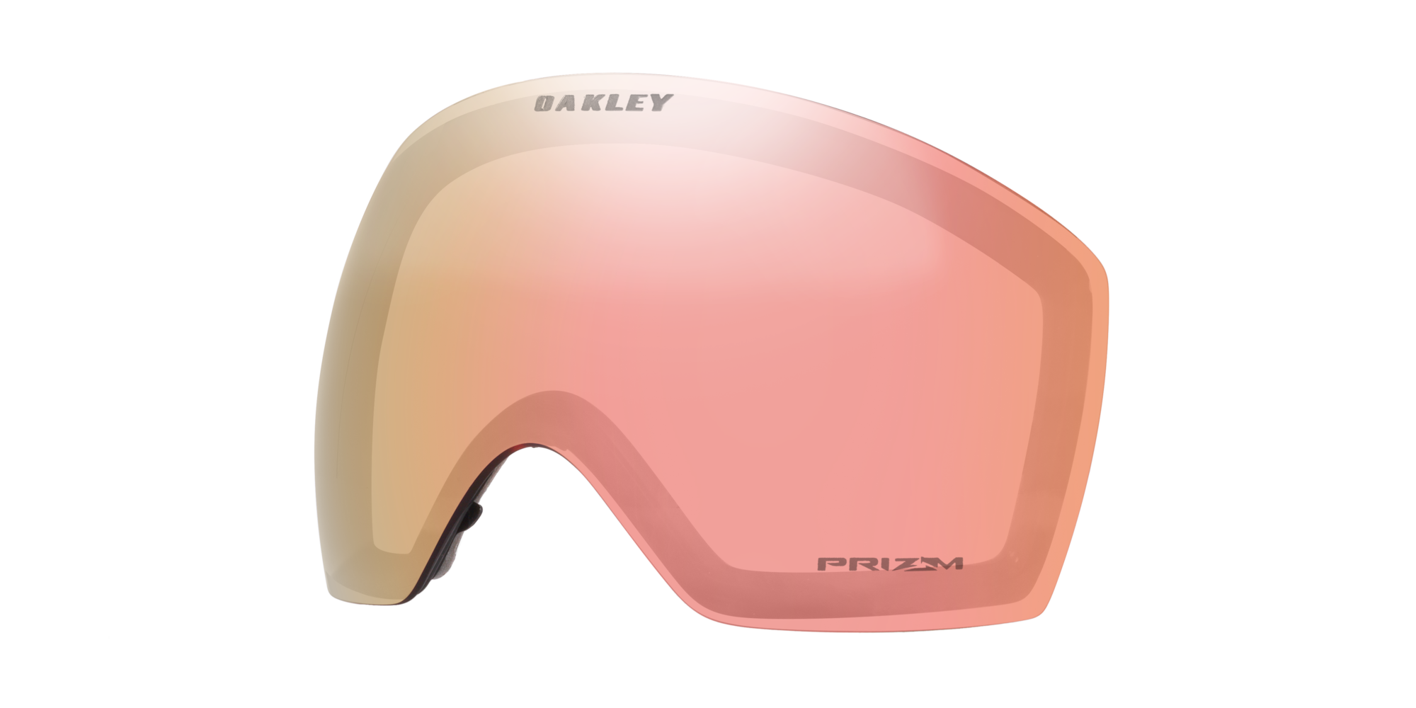 OAKLEY FLIGHT DECK L REPLACEMENT LENS PRIZM SNOW ROSE GOLD 2026