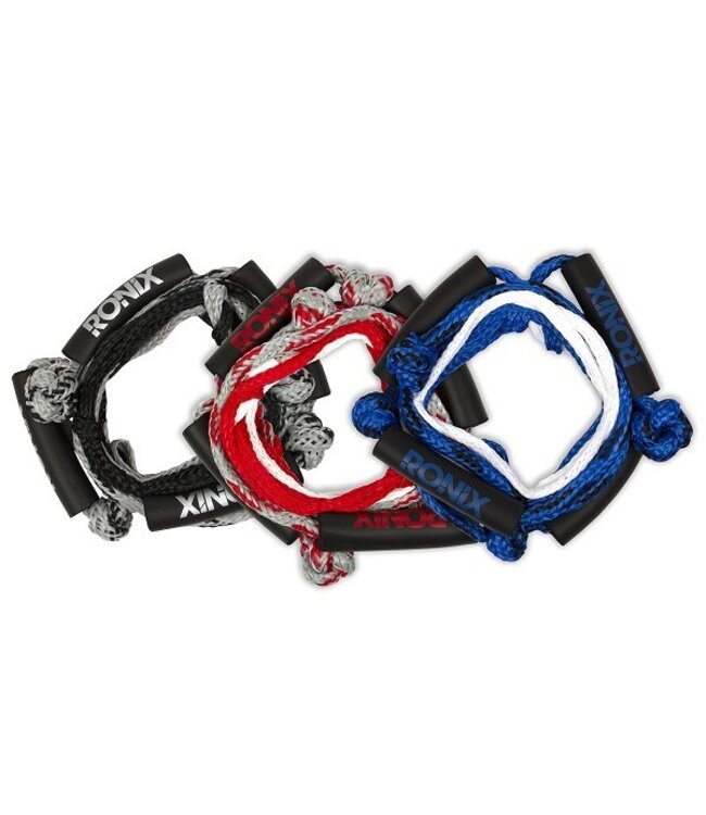 RONIX SURF ROPE NO HANDLE 25' 3-SECTION 2021