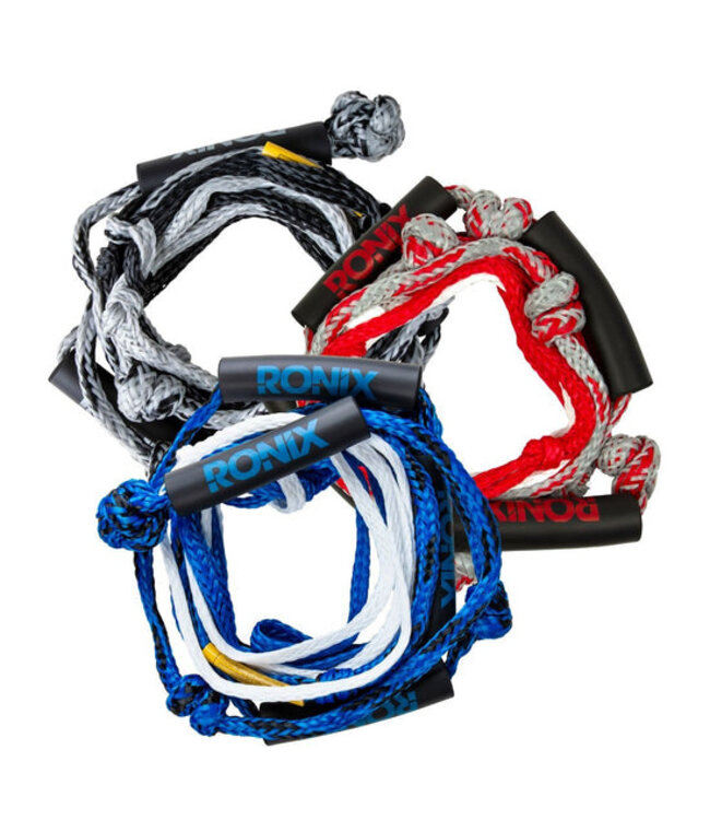 RONIX SURF ROPE NO HANDLE 25' 3-SECTION 2021