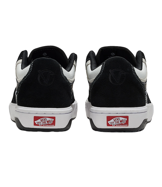 VANS MENS ROWAN 2 SHOES (BZW) BLACK/WHITE