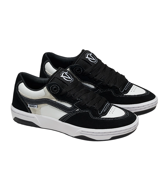 VANS MENS ROWAN 2 SHOES (BZW) BLACK/WHITE