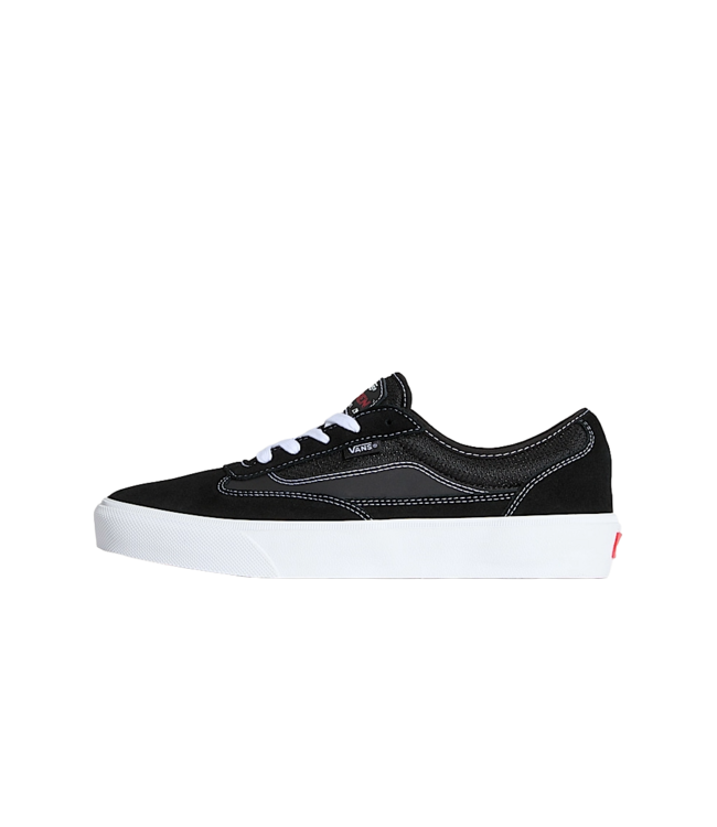 VANS MENS SKATE CURREN CAPLES SHOES (BZW) GUM/BLACK/WHITE