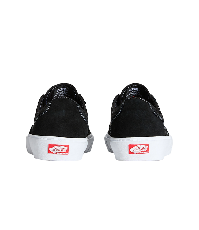 VANS MENS SKATE CURREN CAPLES SHOES (BZW) GUM/BLACK/WHITE