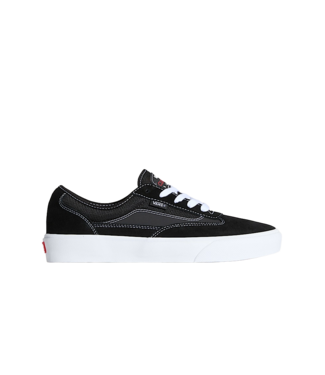 VANS VANS MENS SKATE CURREN CAPLES SHOES (BZW) GUM/BLACK/WHITE
