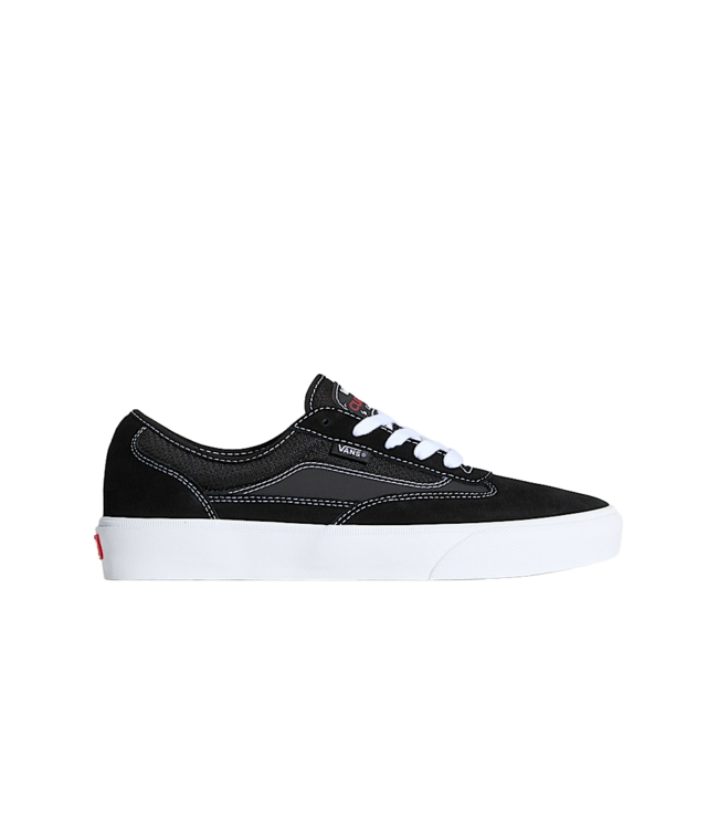 VANS MENS SKATE CURREN CAPLES SHOES (BZW) GUM/BLACK/WHITE