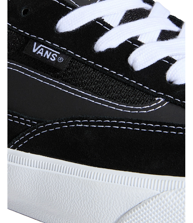 VANS MENS SKATE CURREN CAPLES SHOES (BZW) GUM/BLACK/WHITE