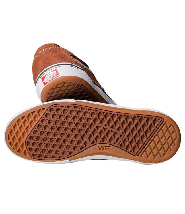 VANS MENS SKATE KYLE WALKER WAFFLECUP SHOES (1RE) TORTOISE