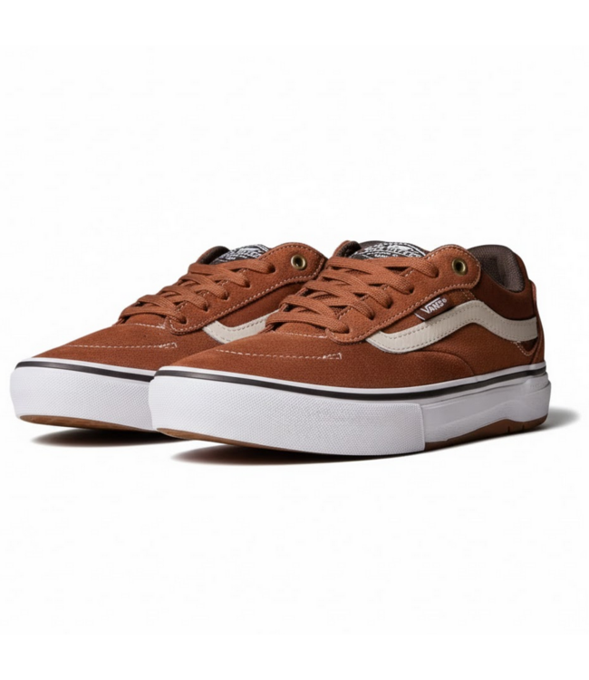 VANS MENS SKATE KYLE WALKER WAFFLECUP SHOES (1RE) TORTOISE