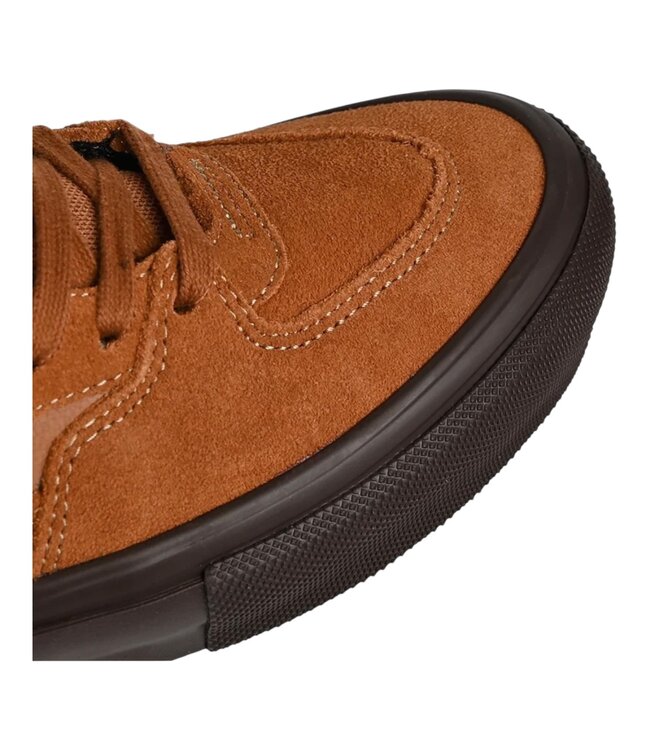 VANS MENS SKATE HALF CAB SHOES (CL6) GOLDEN/BROWN/GUM