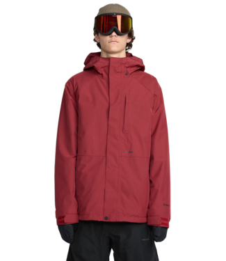 VOLCOM VOLCOM DUA INSULATED GORE-TEX JACKET BURNT RED 2026