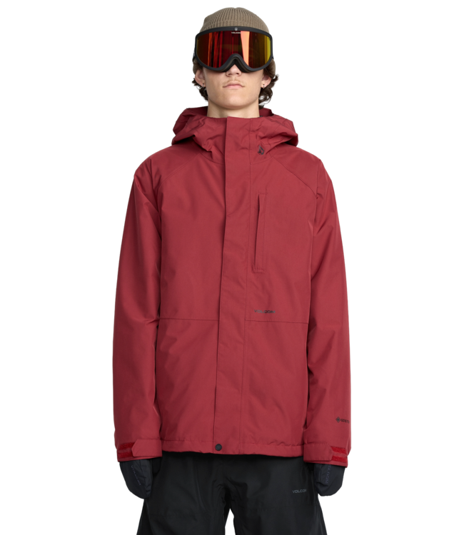 VOLCOM DUA INSULATED GORE-TEX JACKET BURNT RED 2026