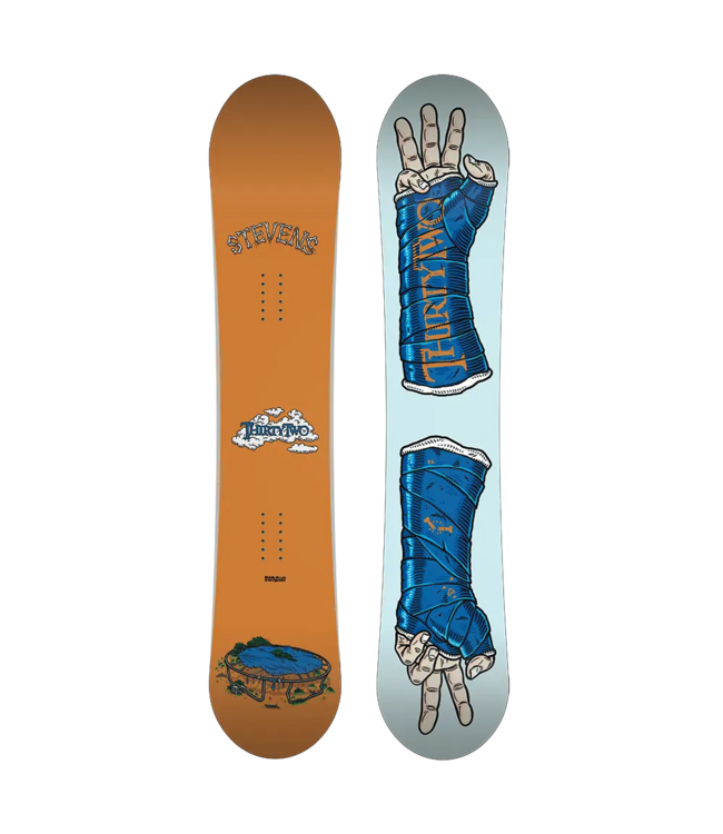 THIRTY-TWO MIDDLE EARTH PRO LTD SNOWBOARD 2026