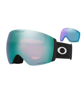 OAKLEY OAKLEY FLIGHT DECK PRO L GOGGLE MATTE BLACK w/PRIZM SAPPHIRE + PRIZM ICED 2026