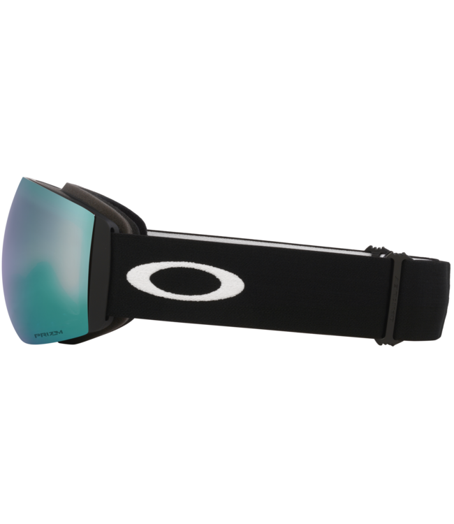 OAKLEY FLIGHT DECK PRO L GOGGLE MATTE BLACK w/PRIZM SAPPHIRE + PRIZM ICED 2026