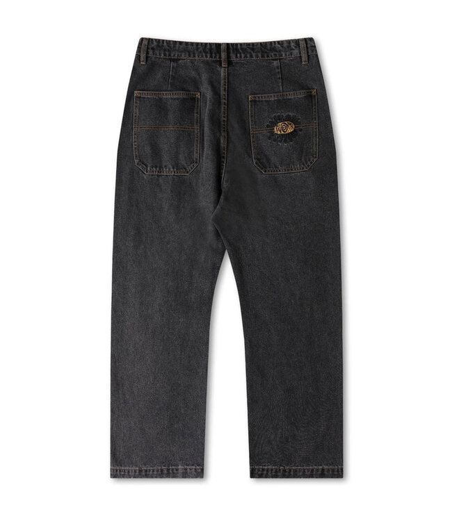 FORMER MENS REYNOLDS DENIM PANT WASHED BLACK