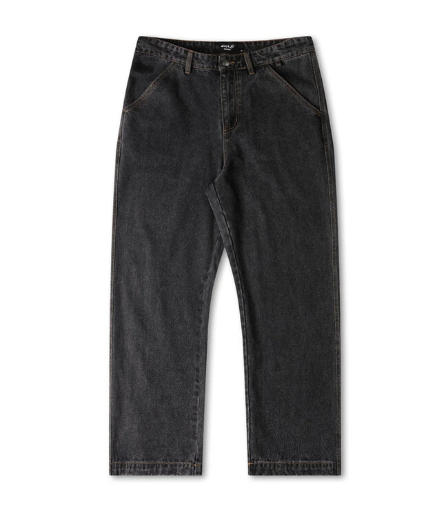 FORMER MENS REYNOLDS DENIM PANT WASHED BLACK