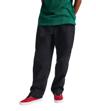 VANS VANS MENS SKATE LOOSE PLEATED DENIM PANT BLACK