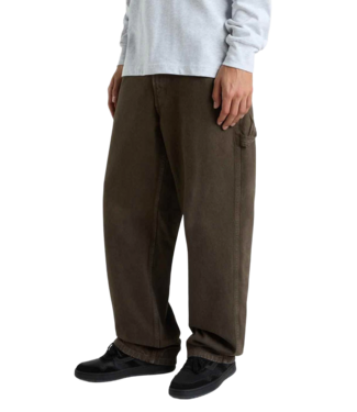 VANS VANS MENS DRILL CHORE CARPENTER LOOSE PANT TURKISH COFFEE