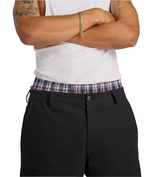 NEW BALANCE MENS STANDARD PANT BLACK