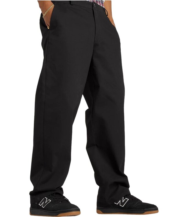 NEW BALANCE MENS STANDARD PANT BLACK