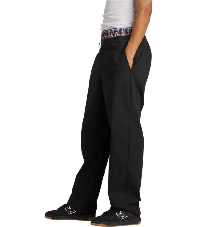 NEW BALANCE MENS STANDARD PANT BLACK