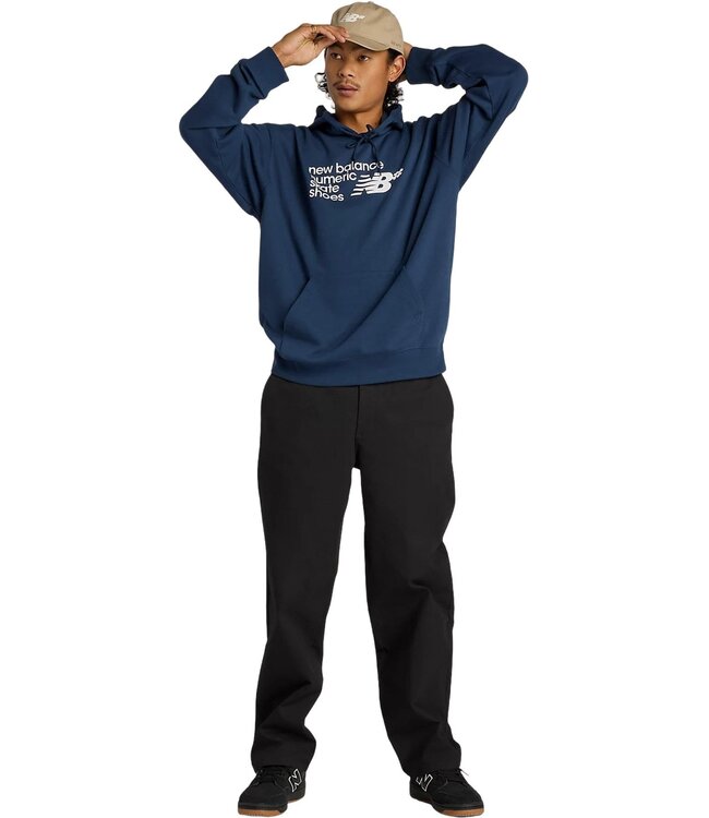 NEW BALANCE MENS STANDARD PANT BLACK