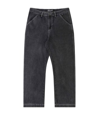 FORMER MENS REYNOLDS FLATLINE DENIM PANT WASHED BLACK