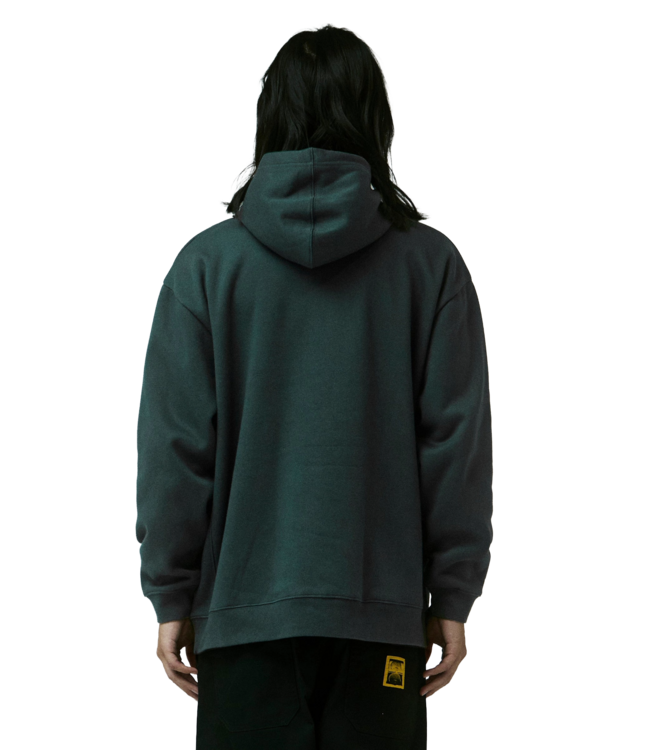 FORMER MENS WANT IT ALL PO HOODIE PETROL