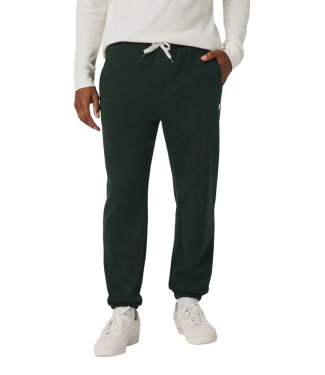 VUORI MENS SEASIDE SWEATPANTS 30" EVERGREEN