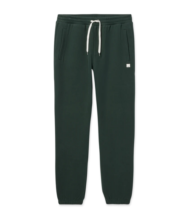 VUORI MENS SEASIDE SWEATPANTS 30" EVERGREEN
