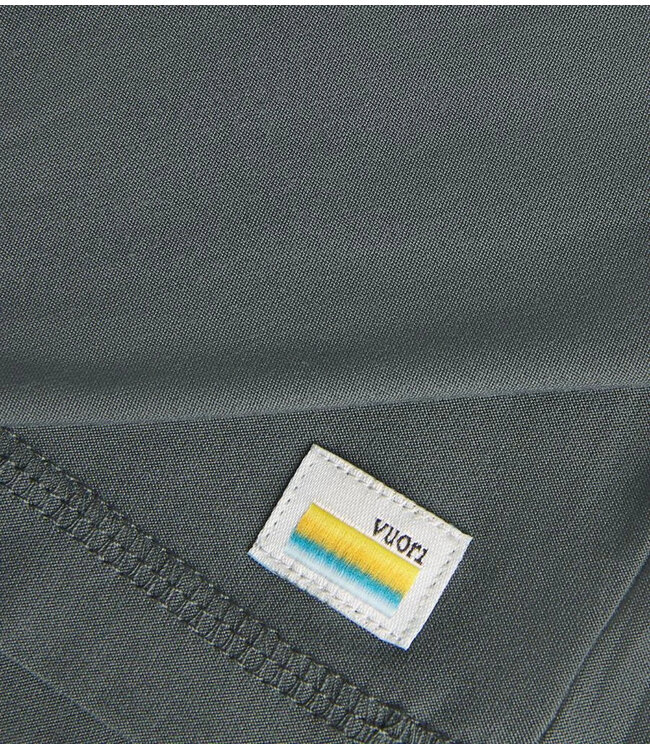 VUORI MENS STRATO TECH HOODIE SMOKED BERYL