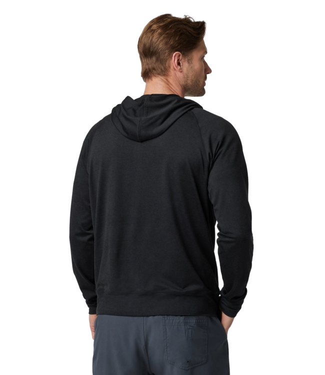 VUORI MENS PONTO PERFORMANCE 1/2 ZIP HOODIE
