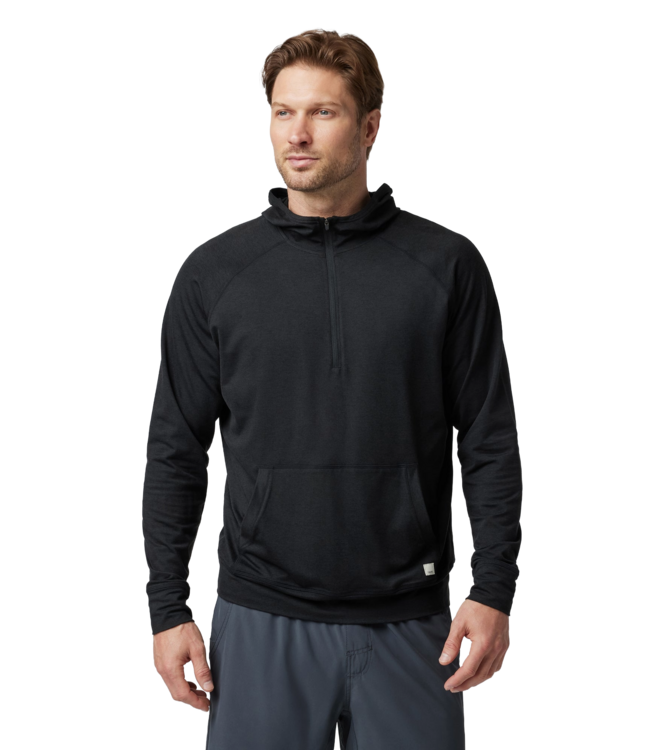 VUORI MENS PONTO PERFORMANCE 1/2 ZIP HOODIE