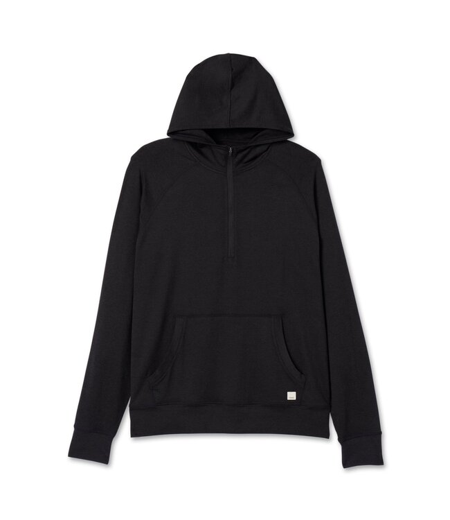 VUORI MENS PONTO PERFORMANCE 1/2 ZIP HOODIE