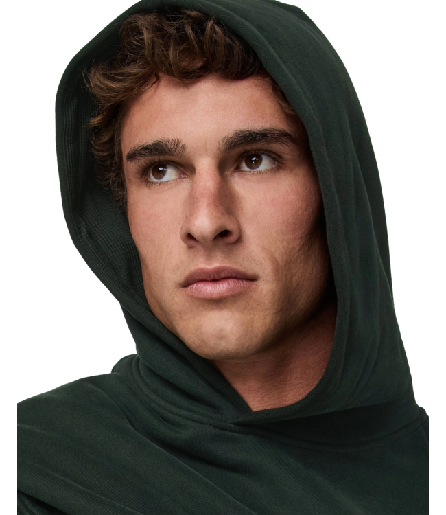 VUORI MENS SEASIDE PO HOODIE EVERGREEN