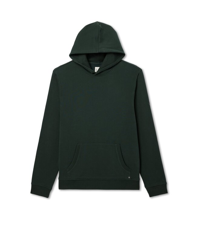 VUORI MENS SEASIDE PO HOODIE EVERGREEN