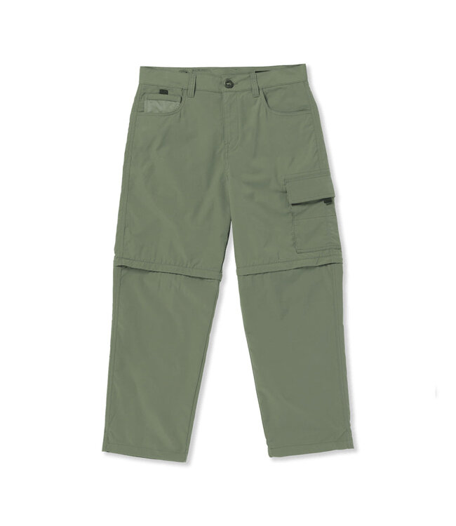 VOLCOM MENS SKATE VITALS SIMON B PANTS AGAVE