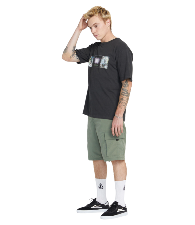 VOLCOM MENS SKATE VITALS SIMON B PANTS AGAVE