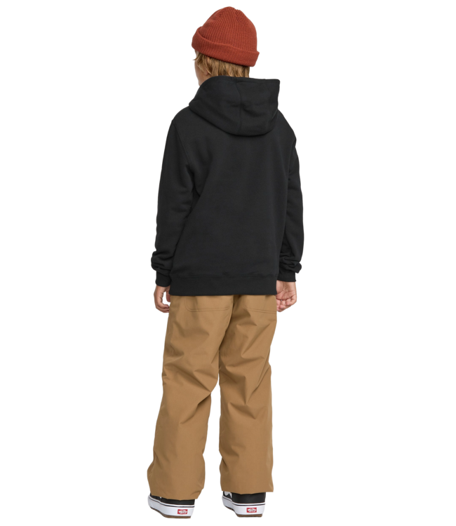 VOLCOM BOYS ESSENTIAL PO HOODIE BLACK