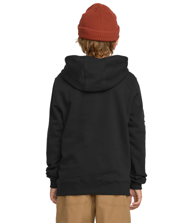 VOLCOM BOYS ESSENTIAL PO HOODIE BLACK
