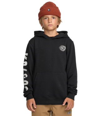 VOLCOM VOLCOM BOYS ESSENTIAL PO HOODIE BLACK