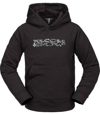 VOLCOM VOLCOM BOYS HYDRO FLEECE PO HOODIE BLACK